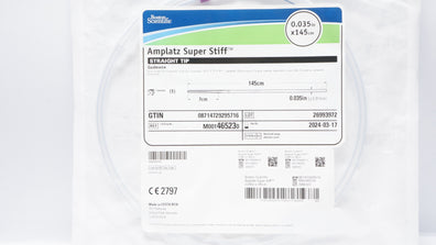Boston Scientific M001465230 Amplatz Super Stiff Guidewire 0.035inch x 145cm (x)